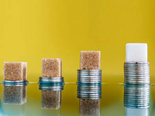 Sugar cubes