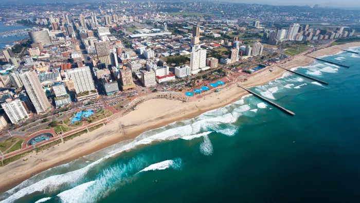 View of Durban