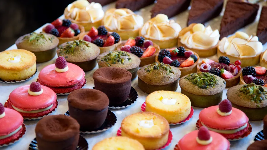 Image of sweet cakes