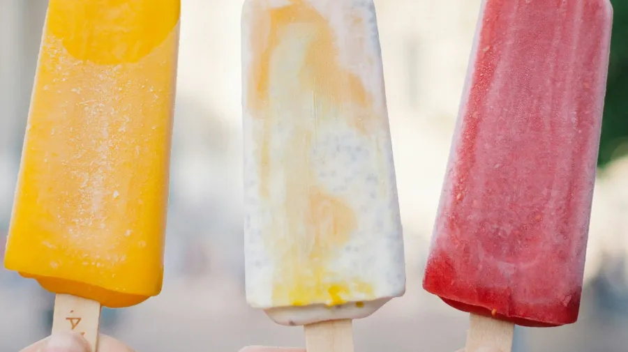 Image of ice lollies